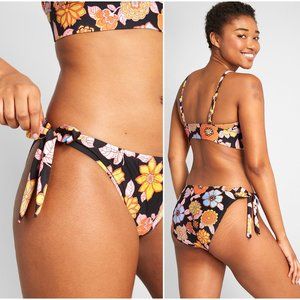 Modcloth | NWT Fiona Tie-Side Bikini Bottom